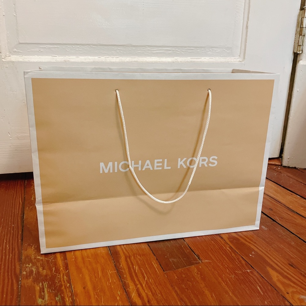 Michael Kors Paper Shopping Bag